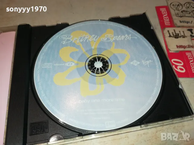 BRITNEY SPEARS CD 2803251906, снимка 4 - CD дискове - 49679078