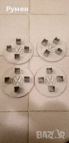 Оригинални капачки за Фолксваген , снимка 4 - Части - 43740431