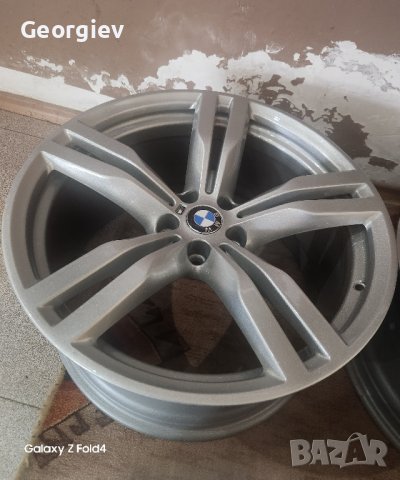 Оригинални 20" BMW LA wheel M double spoke SportPackage, снимка 4 - Гуми и джанти - 43245695