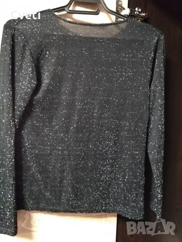 Блуза S/М, снимка 3 - Блузи с дълъг ръкав и пуловери - 32897072