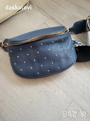 чанта естествена кожа 