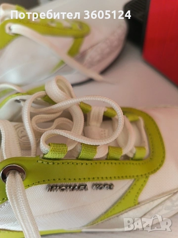 Оригинални маратонки MICHAEL KORS, размер 37, снимка 11 - Маратонки - 53150468