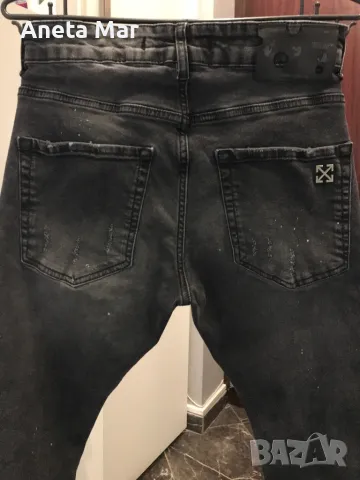 Дънки OFF-WHITE OPERATING, снимка 11 - Дънки - 49776085