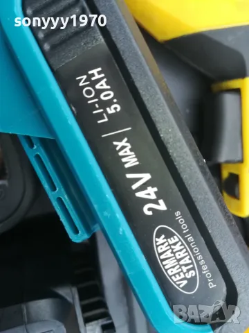 VERMARK STARKE 24V LI-ION BATTERY PACK 3003251731, снимка 14 - Винтоверти - 49699134