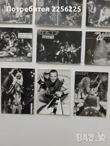 ЛОТ картички на метъл групи (лот 7), снимка 2 - Колекции - 49879958
