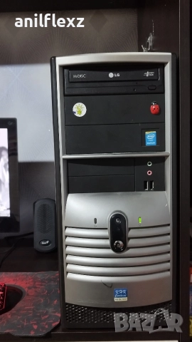 СПЕШНО! Настолен компютър 