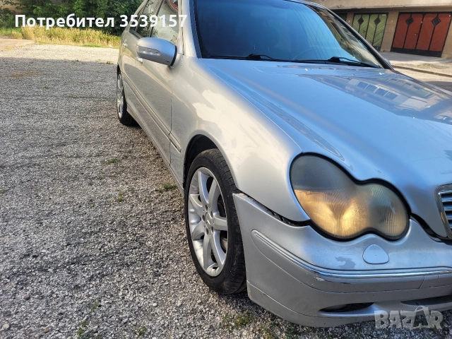 Мерцедес 2.2 дизел , снимка 3 - Автомобили и джипове - 53480977