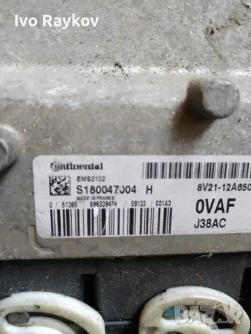  КОМПЮТЪР , FORD FIESTA MK7 8V21-12A650-VG , S180047004, снимка 3 - Части - 47695708