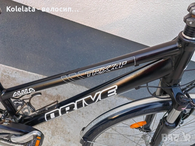 28" Drive, M размер, дамски градски алуминиев велосипед, снимка 5 - Велосипеди - 53500257