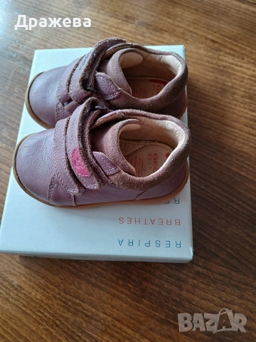 Детски обувки, GEOX, N 20, ест кожа, снимка 4 - Детски обувки - 53094442