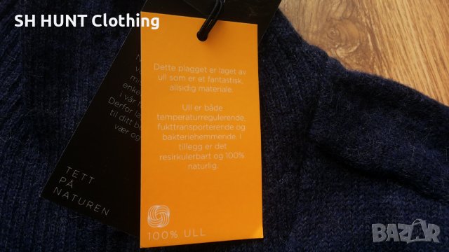 NORHEIM RONDANE WOOL SWEATER MEN размер S вълнен пуловер - 458, снимка 11 - Пуловери - 43369584