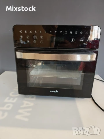 Фритюрник iceagle AFO-1502D, 15L, 6 в 1, 13 програми, 1800W