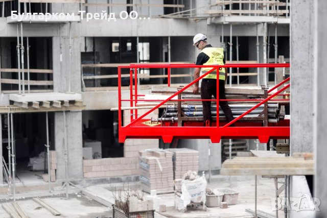 РАЗТОВАРНА ЕТАЖНА ПЛАТФОРМА марка STRUMIN, внос от Полша, снимка 5 - Подемници - 38664788