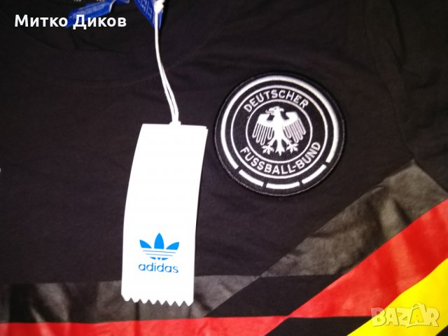 Германия тениска Адидас нова детска 12-15 години, снимка 2 - Футбол - 28380526