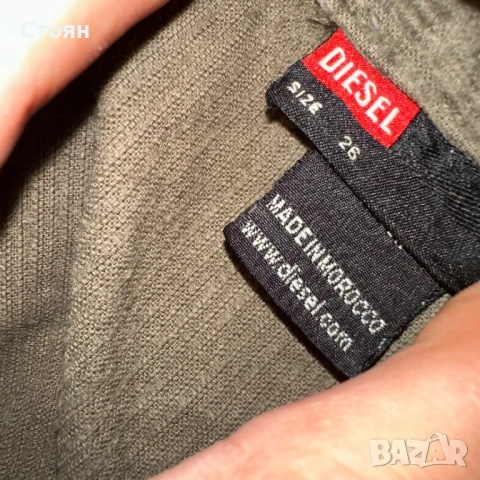 Vintage Diesel Utility Mini Skirt, снимка 3 - Поли - 50688429