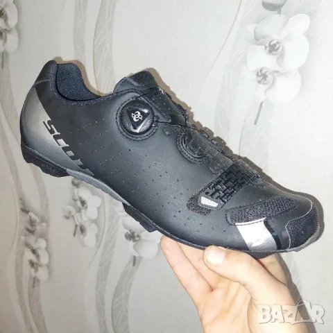 шпайкове МТБ обувки за шосейно каране  Scott MTB Comp Boa  номер 46  колоездачни маратонки , снимка 14 - Други - 49064765