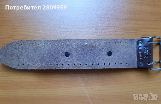 Мъжки часовник Nemesis с широк кожен маншет, снимка 8 - Мъжки - 36571510