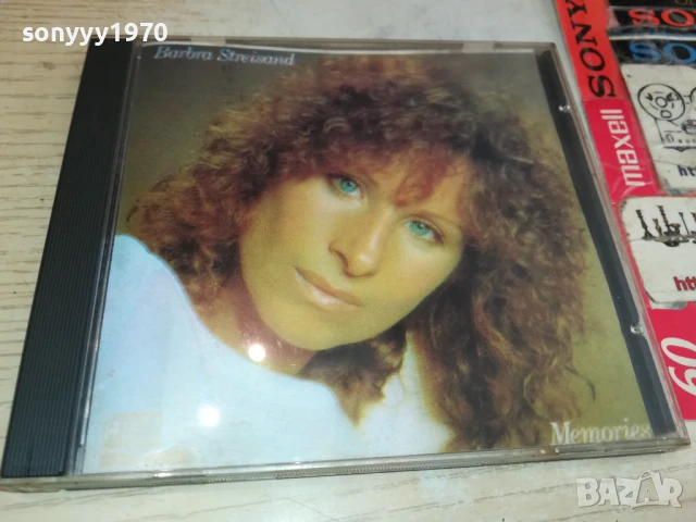 BARBARA STREISAND CD 0508251731, снимка 4 - CD дискове - 51264243