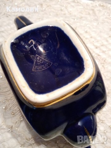 Руски чайник Гжел, снимка 4 - Сервизи - 38889054