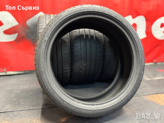 225 40 19/255 35 19, Летни гуми, Bridgestone PotenzaS001, 4 броя, снимка 6 - Гуми и джанти - 52792894