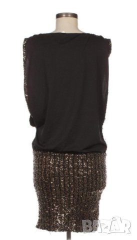 Рокля с пайети , снимка 2 - Рокли - 43718369