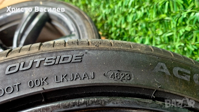 Bmw 442M оригинални джанти , снимка 4 - Гуми и джанти - 52208204