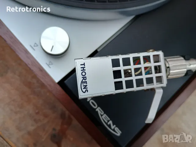 Thorens TD 150 mk II, снимка 7 - Грамофони - 48205674
