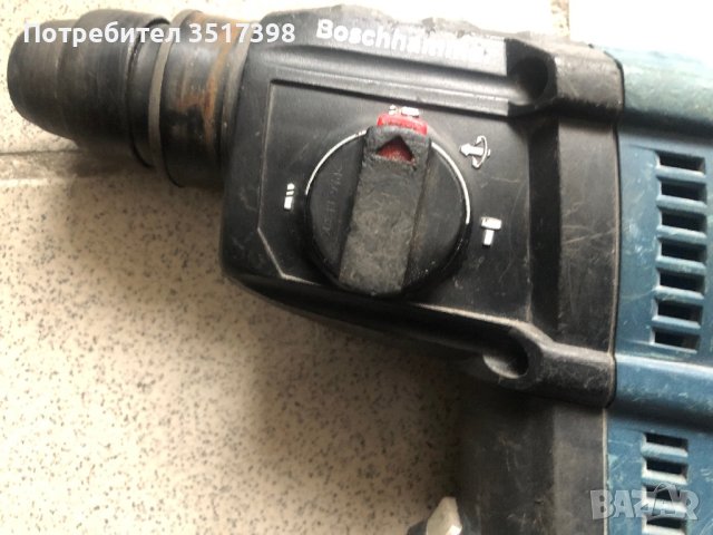 Перфоратор Bosch , снимка 5 - Бормашини - 43516020