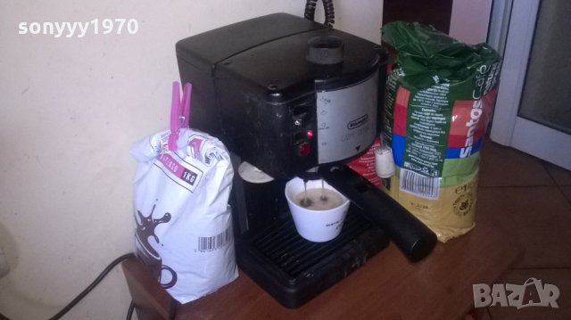 delonghi caffe TREVISO-made in italy-внос швеицария, снимка 6 - Кафемашини - 27937585