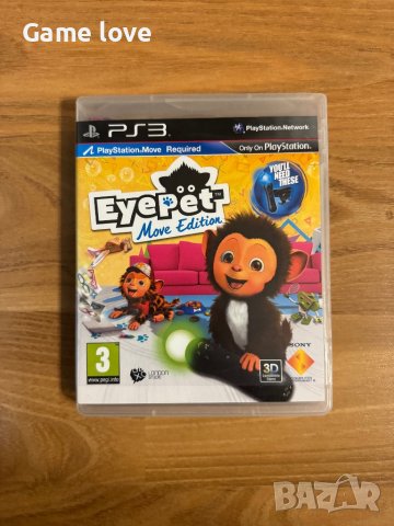 Eyepet move edition ps3 PlayStation 3