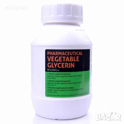 Растителен глицерин Chemnovatic VG100/PG0 - 500мл./0мг.