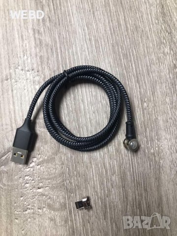 Магнитен кабел за iPhone/iPad, снимка 1