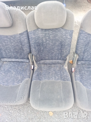 Задни Седалки Renault Megan Scenic 1996-2003 , снимка 3 - Части - 52143684