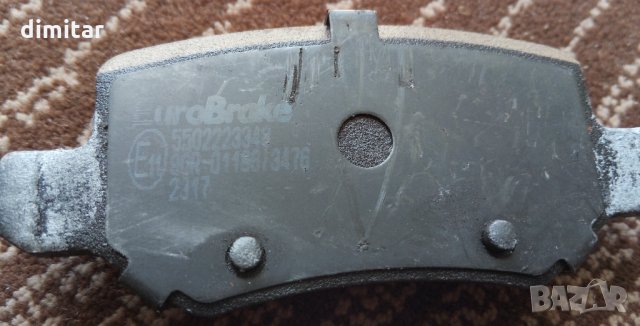 Спирачни дискове и накладки МВ клас А,В, снимка 10 - Части - 32527242