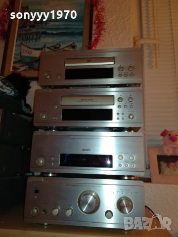 DENON GOLD Х 3бр-внос швеицария 3112211924, снимка 8 - Ресийвъри, усилватели, смесителни пултове - 35286039