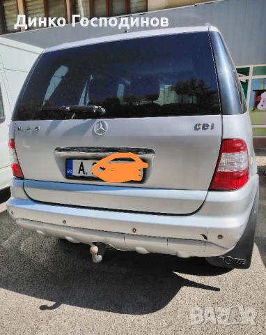Mercedes ML 270, снимка 3 - Автомобили и джипове - 51161544