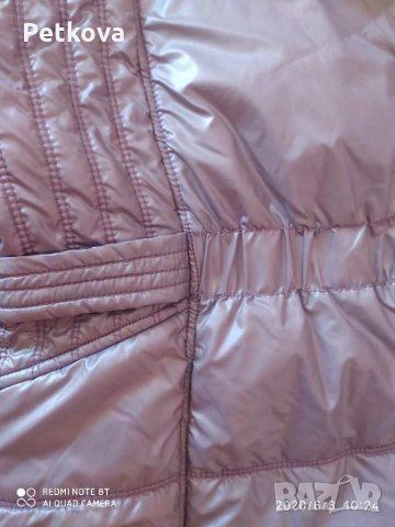 Зимно яке за дете до 157см, снимка 4 - Други - 29027630