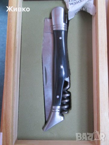 LAGUIOLE L'ECLAIR нови Френски сгъваеми ножове., снимка 3 - Ножове - 44002348