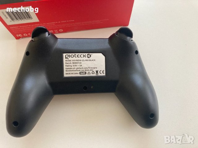 GIOTECK WX-4 WIRELESS RF контролер за Switch/PS3/PC, снимка 2 - Аксесоари - 32735861