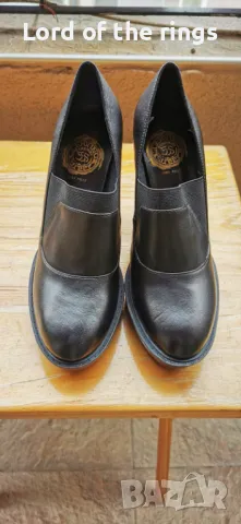 Маркови дамски елегантни кожени обувки SCERVINO STREET - 39 номер, снимка 6 - Дамски елегантни обувки - 49604767