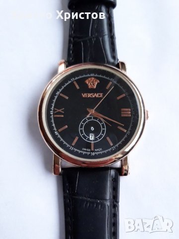 Мъжки луксозен часовник VERSACE , снимка 1 - Мъжки - 32117693