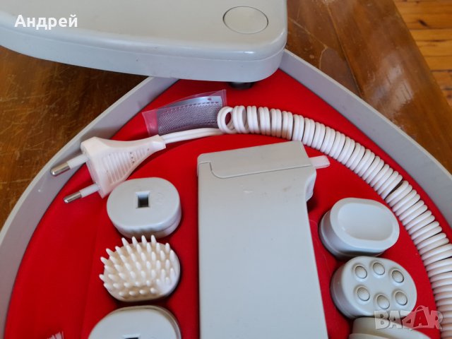 Стар масажен,козметичен уред Харков, снимка 4 - Антикварни и старинни предмети - 37497637