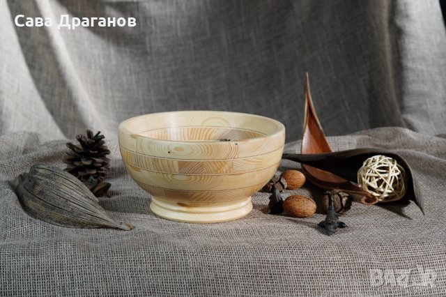 Дървена купа, снимка 9 - Други - 38812019