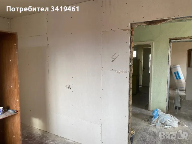Монтаж на гипсокартон, снимка 8 - Ремонти на апартаменти - 47745909