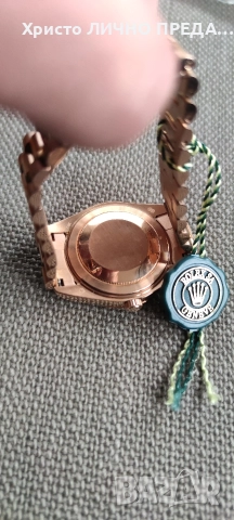 Новогодишна промоция!Rolex Day-Date Oyster 40 mm Everose gold 228235 UNISEX, снимка 11 - Мъжки - 52899781