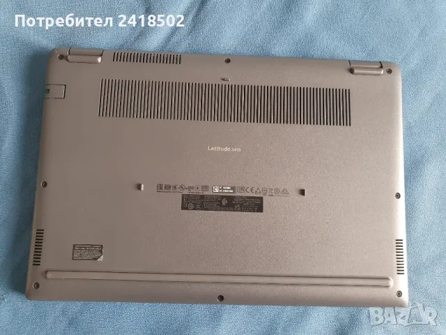 Dell Latitude 3410 отлично състояние, снимка 3 - Лаптопи за дома - 48845822
