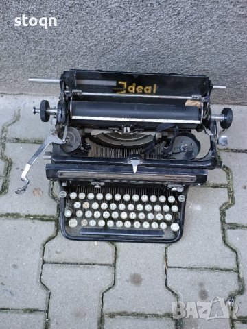 Стара пишеща машина Ideal, снимка 1 - Колекции - 43959212