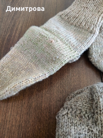 Плетени чорапи, снимка 6 - Други - 31571466