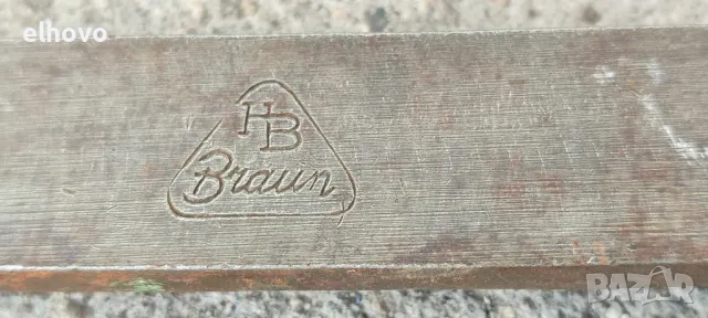 Месарски трион, ножовка , снимка 4 - Антикварни и старинни предмети - 49629463