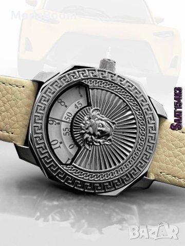 💥Versace унисекс часовници / различни цветове💥, снимка 4 - Луксозни - 43505670